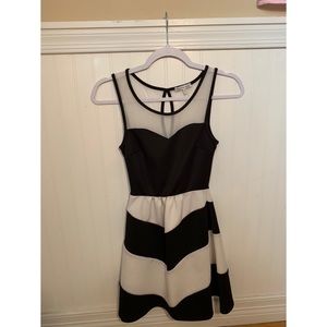 Charlotte Russe Chevron Dress